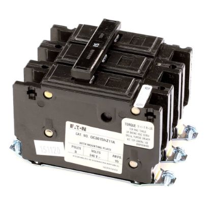 Picture of Master-Bilt Circuit Breaker Qou-315 15 Amp Part# 19-13101