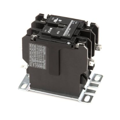 Picture of Master-Bilt Contactor, 2-Pole, 40/50 Amp. Part# 19-13702