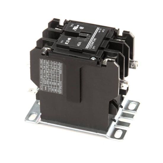 Picture of Master-Bilt Contactor, 2-Pole, 40/50 Amp. Part# 19-13702
