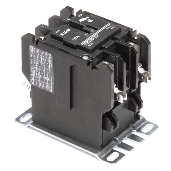 Picture of Master-Bilt Contactor, 2-Pole, 30/40 Amp. Part# 19-13703