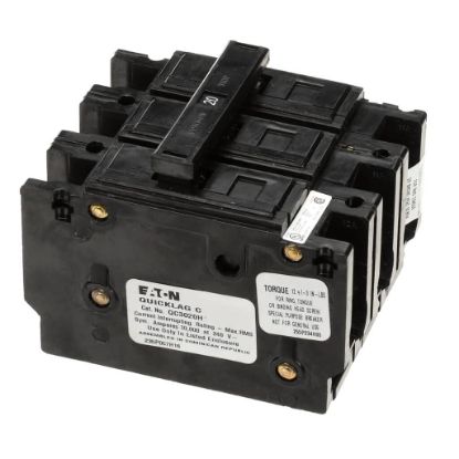 Picture of Master-Bilt Circuit Breaker, Qou-320 20 A Part# 19-13100