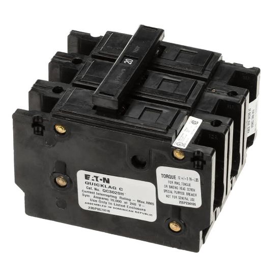 Picture of Master-Bilt Circuit Breaker, Qou-320 20 A Part# 19-13100