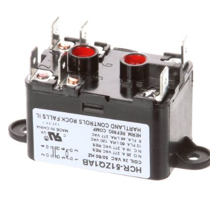 Picture of Master-Bilt Relay No. Load: 40A/240vac, Co Part# 19-13986