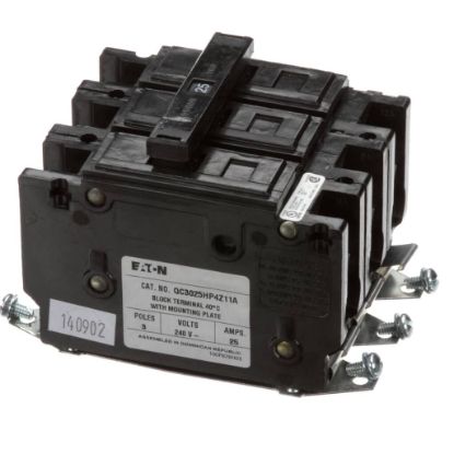 Picture of Master-Bilt Circuit Breaker Qou-325 25 Amp Part# 19-13099