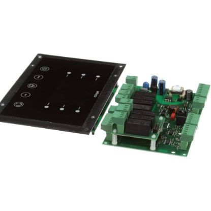Picture of Master-Bilt Control Board & Display, Evco, Part# 19-14507