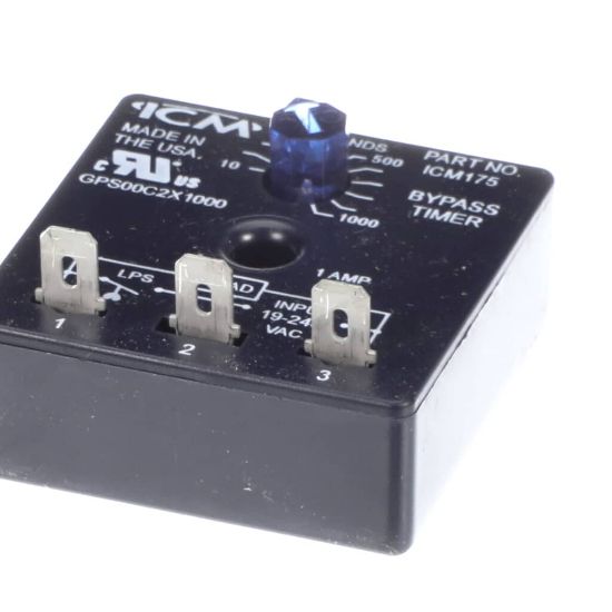 Picture of Master-Bilt Low Pressure Control Bypass Part# 19-14336