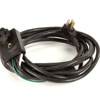 Picture of Master-Bilt Power Cord W/recepticle, J-28- Part# 21-00524