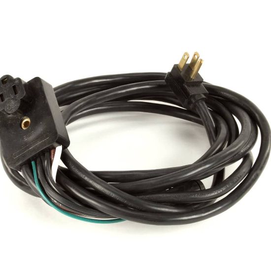 Picture of Master-Bilt Power Cord W/recepticle, J-28- Part# 21-00524