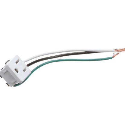 Picture of Master-Bilt Receptacle, Service Circle-f # Part# 23-01460