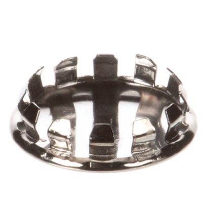 Picture of Master-Bilt Plug Button, 1 Chrome Metal Tr Part# 29-01300