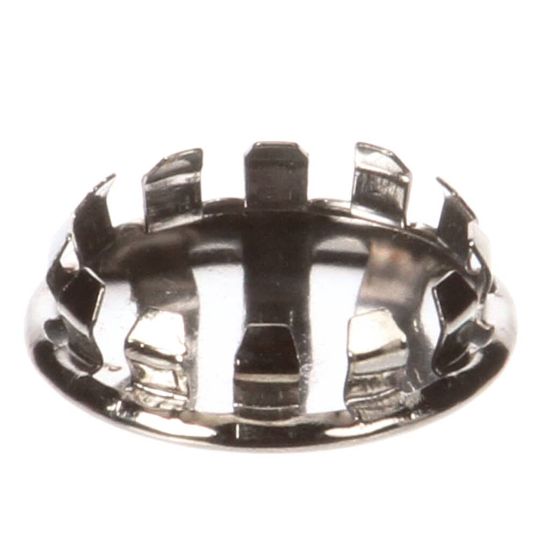 Picture of Master-Bilt Plug Button, 1 Chrome Metal Tr Part# 29-01300