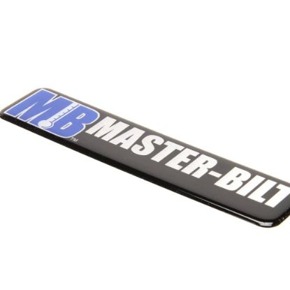 Picture of Master-Bilt Master-bilt Nameplate (Domed P Part# 29-01592C