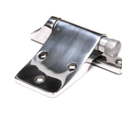 Picture of Master-Bilt Hinge, Flush Spring, Lh Dent Part# 35-01438
