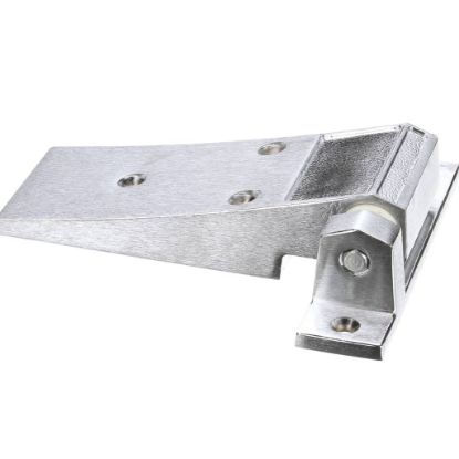 Picture of Master-Bilt Hinge, #1256 Brushed Chrome, Part# 35-0082001