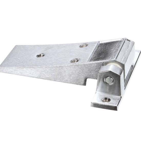 Picture of Master-Bilt Hinge, #1256 Brushed Chrome, Part# 35-0082001