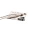 Picture of Master-Bilt Bottom Door Hinge Plate Lh #10 Part# 35-01461