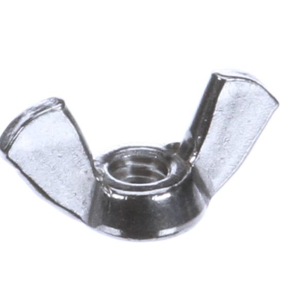 Picture of Master-Bilt Wing Nut, 1/4-20 Stainless Ste Part# 43-08004