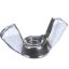 Picture of Master-Bilt Wing Nut, 1/4-20 Stainless Ste Part# 43-08004