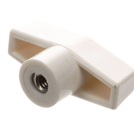 Picture of Master-Bilt Knob 1/4-20 White Plastic Tw Part# 45-01286