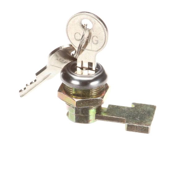 Picture of Master-Bilt Key Lock #122-1210-3000 Stand Part# 44-01122