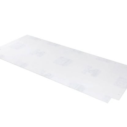 Picture of Master-Bilt Tel/tem Polycarbonate Partitio Part# 54-07544
