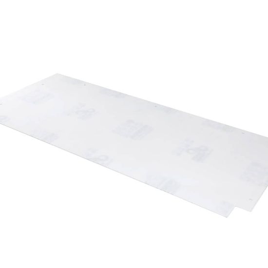 Picture of Master-Bilt Tel/tem Polycarbonate Partitio Part# 54-07544