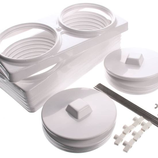 Picture of Master-Bilt Old Style Ddh-6 Can Holder Assembly (Dd-66) Part# A060-20301