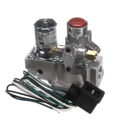 Picture of Montague Valve Pilot Safety--w/solenoid Part# 1028-6