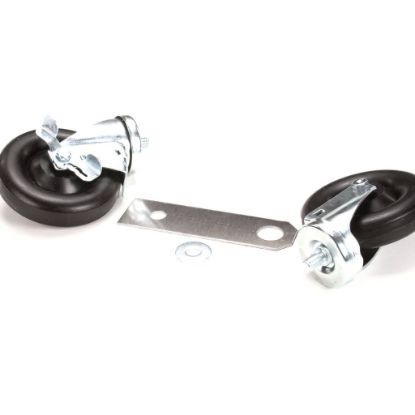 Picture of Montague Casters Set--(1) Lock (1) No Part# 10476-0