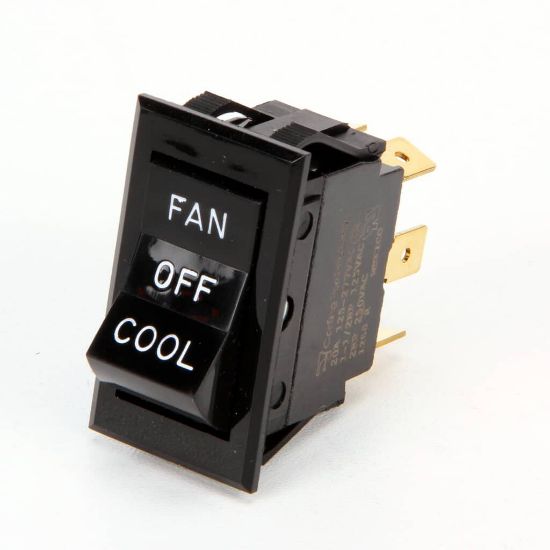 Picture of Montague Switch Fan/off/cool Assembly. V Se Part# 20318-1