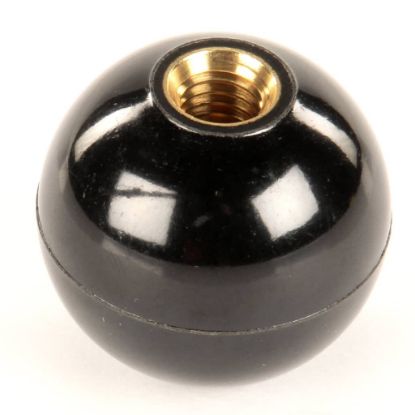 Picture of Montague Handle Knob Black Ball Part# 2033-8