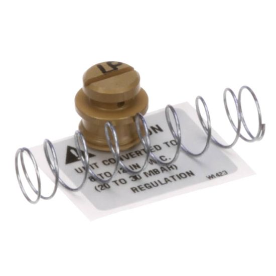 Picture of Montague Combination Valve Conversion To Lp Hx Part# 25385-5