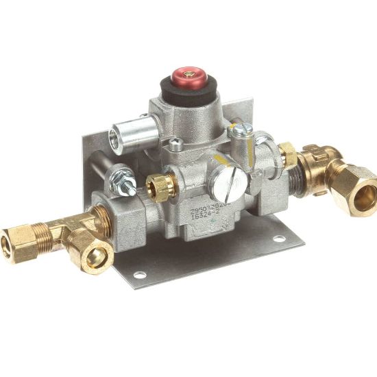 Picture of Montague Safety Valve Assembly-rt Outlet Part# 30639-8