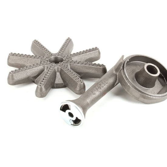 Picture of Montague Burner Assembly. Front 30000 Btu Part# 33750-1