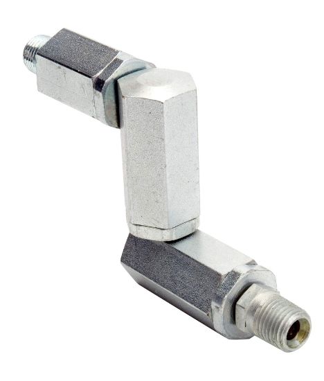 Picture of Alemite 1/4"Nptf(M) Extra Heavy Part# - B330604