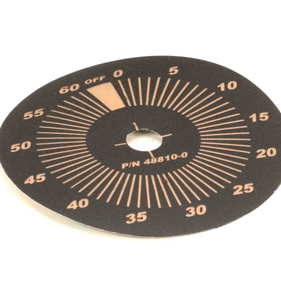 Picture of Montague Overlay, 60Hz Timer Part# 48810-0