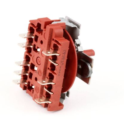 Picture of Montague Switch 4-Position Rotary W/ Brackets Part# 48841-0