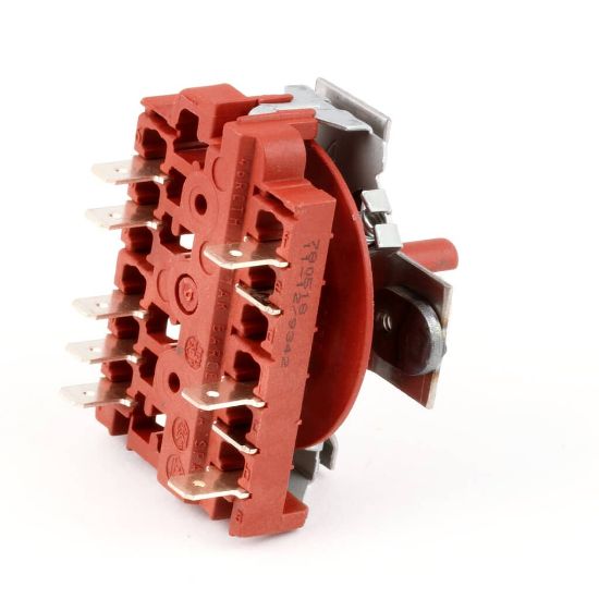 Picture of Montague Switch 4-Position Rotary W/ Brackets Part# 48841-0