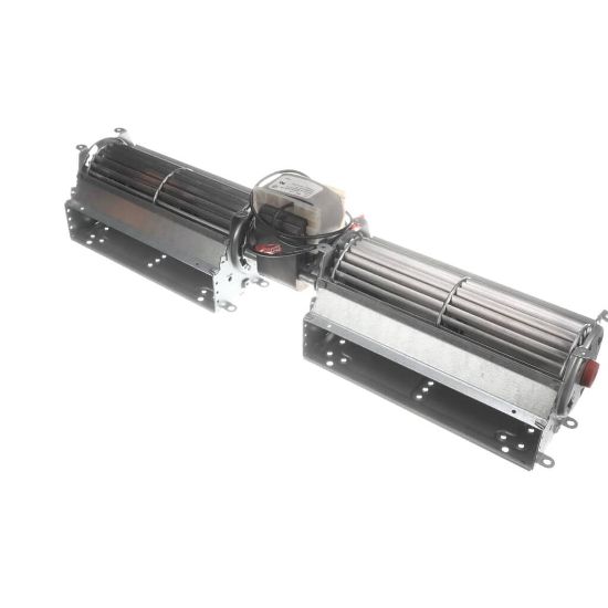 Picture of Montague Tc-1700 Fan Assembly (Dual Blower) Part# 60631-6