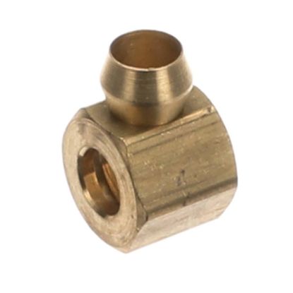 Picture of Montague Compression Nut Ferrel- 1/4 Part# 6155-7