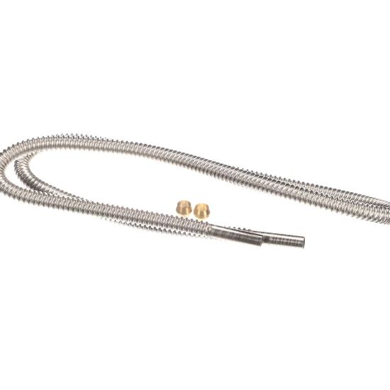 Picture of Montague Tubing Ss/flex 304Ss; 1/4 X 30 Part# 61612-5