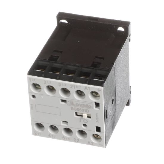 Picture of Moffat Motor Contactor 3P1nc 24Vdc Part# M236217