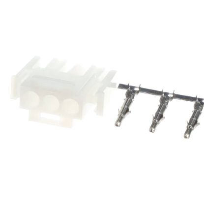 Picture of Moffat 3 Pin Connector Plug Kit Part# M242321