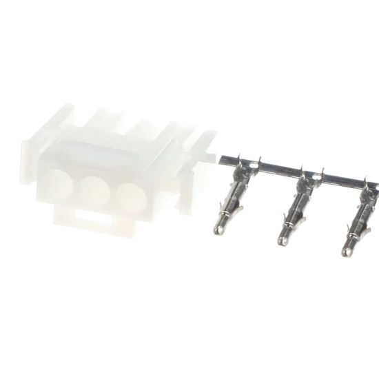 Picture of Moffat 3 Pin Connector Plug Kit Part# M242321