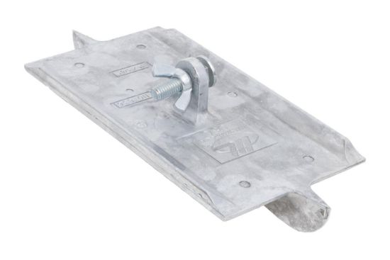 Picture of Marshalltown 8"X4-1/2" Bronze Walking Part# - 14108