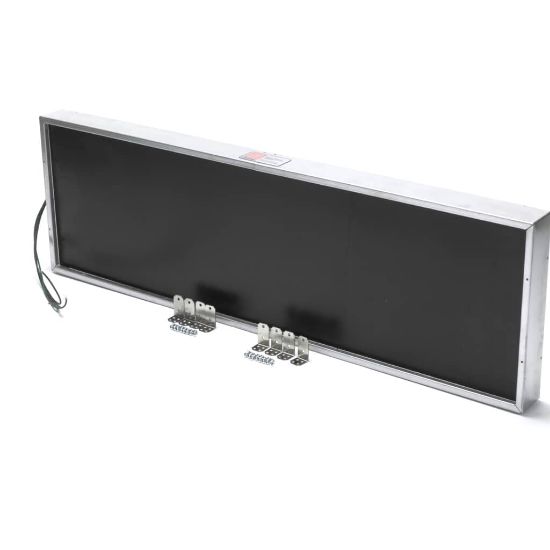 Picture of Marshall Air Tglo Heater 15" X 48" Blue 120V Part# 166490