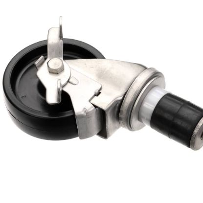 Picture of Marshall Air Caster Stainless With Brake Part# 501630SS