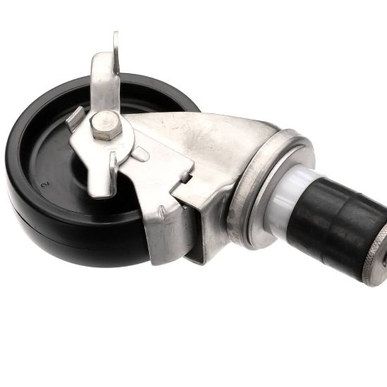 Picture of Marshall Air Caster Stainless With Brake Part# 501630SS