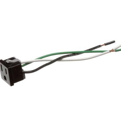 Picture of Marshall Air Receptacle,snap In Nema 5-15 Part# 501968