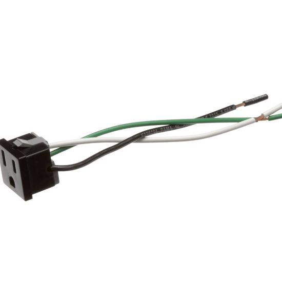 Picture of Marshall Air Receptacle,snap In Nema 5-15 Part# 501968